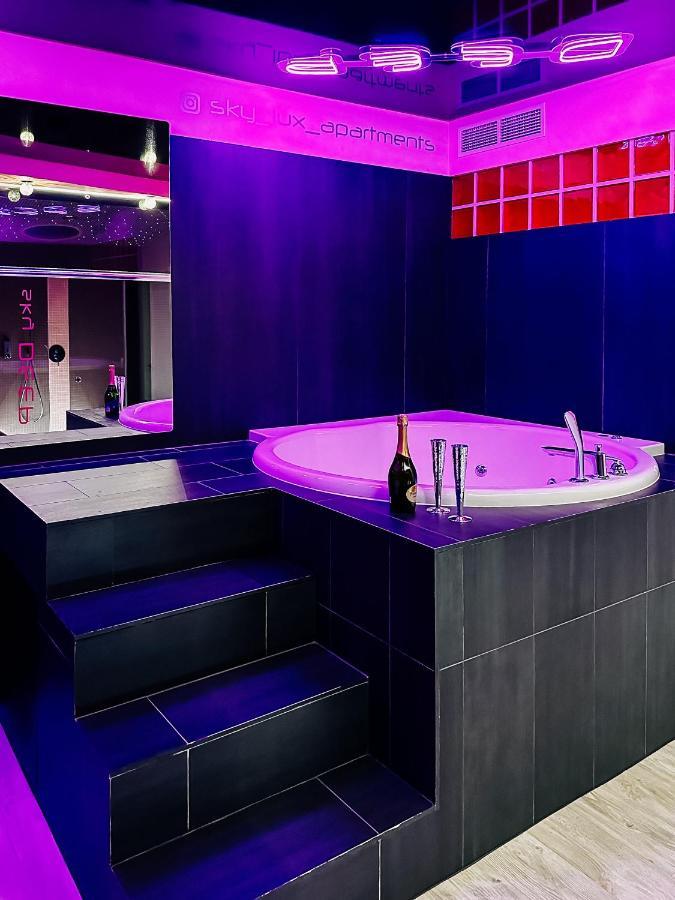 דירות קלייפדה Sky Deep Jacuzzi 30 Floor מראה חיצוני תמונה