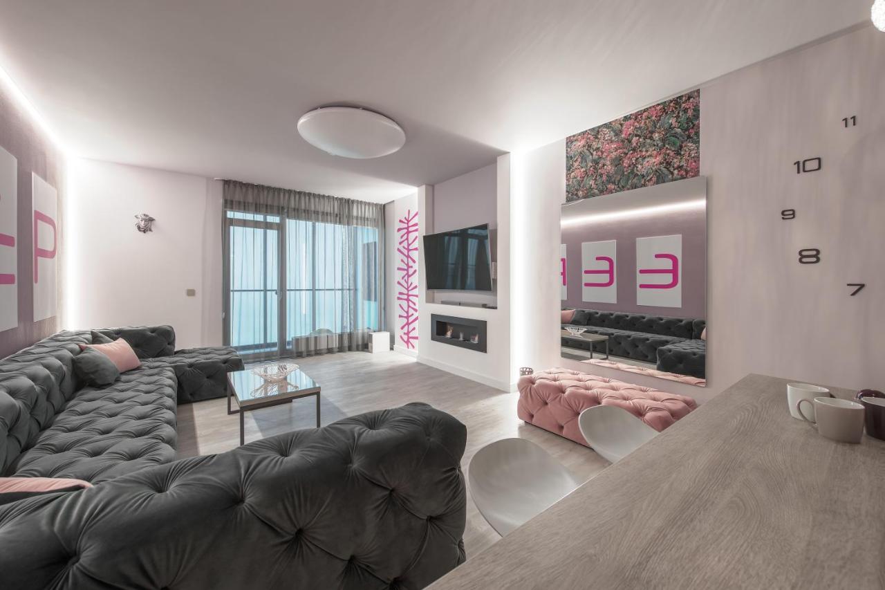 דירות קלייפדה Sky Deep Jacuzzi 30 Floor מראה חיצוני תמונה