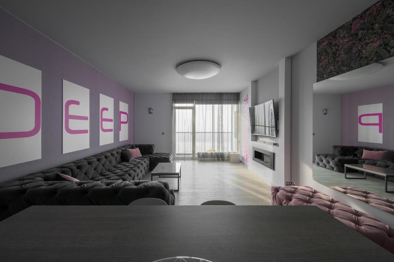 דירות קלייפדה Sky Deep Jacuzzi 30 Floor מראה חיצוני תמונה
