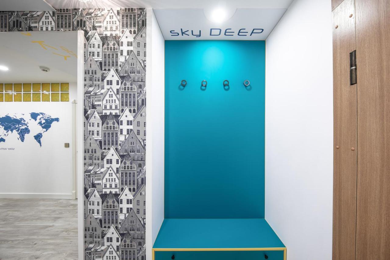 דירות קלייפדה Sky Deep Jacuzzi 30 Floor מראה חיצוני תמונה